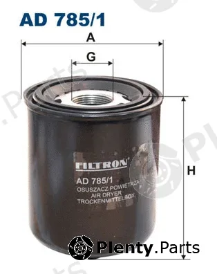 Filtron AD785/1 — Air Dryer Cartridge, compressed-air system