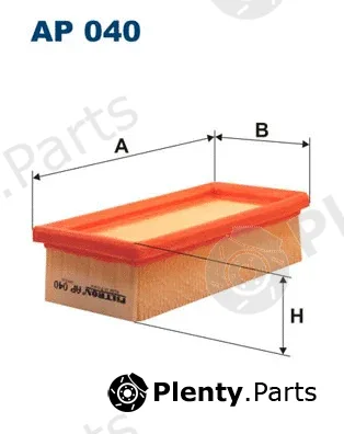 Filtron AP040 — Air Filter