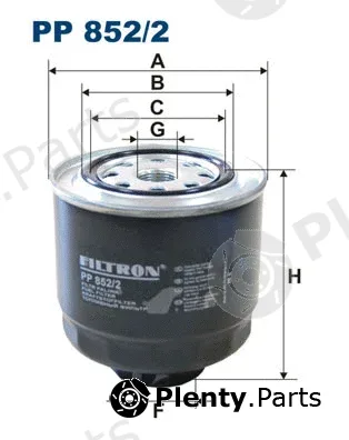 Filtron PP852/2 — Fuel Filter