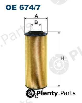 Filtron OE674/7 — Oil Filter