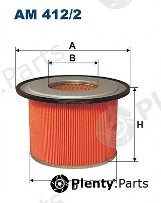 Filtron AM412/2 — Air Filter
