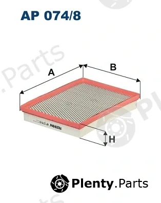 Filtron AP074/8 — Air Filter