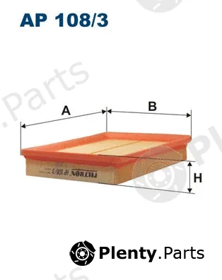 Filtron AP108/3 — Air Filter
