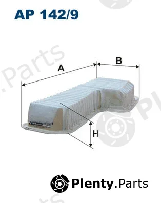 Filtron AP142/9 — Air Filter