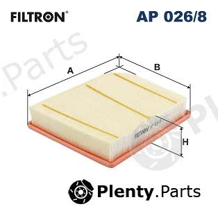Filtron AP026/8 — Air Filter
