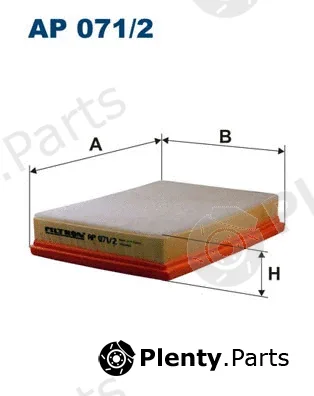 Filtron AP071/2 — Air Filter