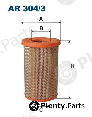 Filtron AR304/3 — Air Filter