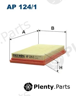 Filtron AP124/1 — Air Filter