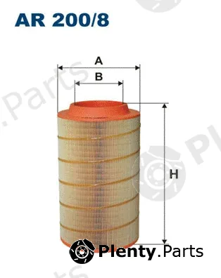 Filtron AR200/8 — Air Filter