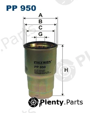 Filtron PP950 — Fuel Filter