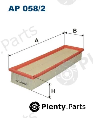 Filtron AP058/2 — Air Filter