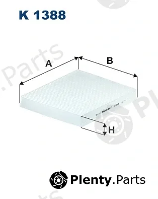 Filtron K1388 — Filter, cabin air