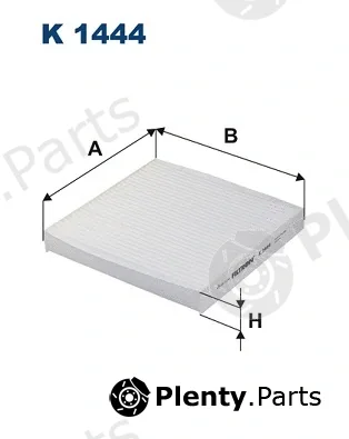 Filtron K1444 — Filter, cabin air
