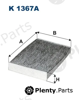 Filtron K1367A — Filter, cabin air