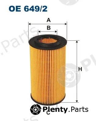 Filtron OE649/2 — Oil Filter