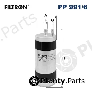 Filtron PP991/6 — Fuel Filter