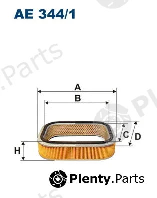 Filtron AE344/1 — Air Filter