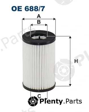 Filtron OE688/7 — Oil Filter