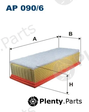 Filtron AP090/6 — Air Filter