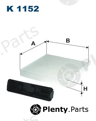 Filtron K1152 — Filter, cabin air
