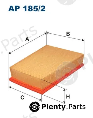Filtron AP185/2 — Air Filter