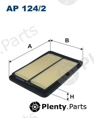 Filtron AP124/2 — Air Filter