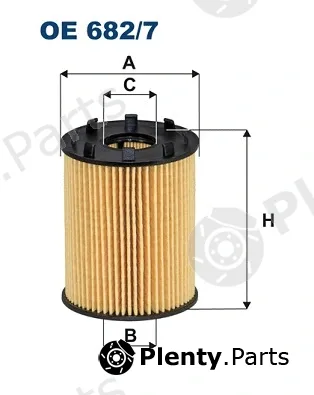 Filtron OE682/7 — Oil Filter