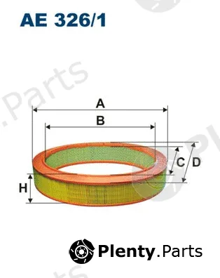 Filtron AE326/1 — Air Filter