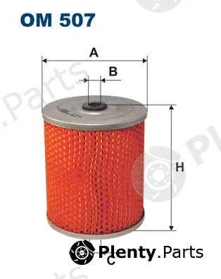 Filtron OM507 — Oil Filter