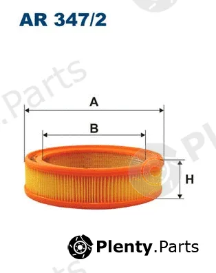 Filtron AR347/2 — Air Filter
