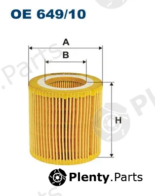 Filtron OE649/10 — Oil Filter