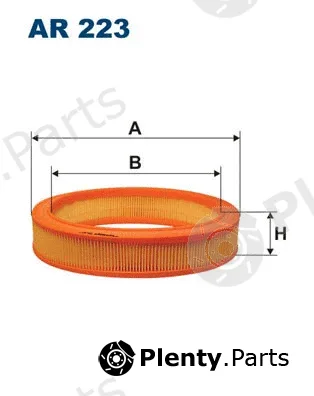 Filtron AR223 — Air Filter