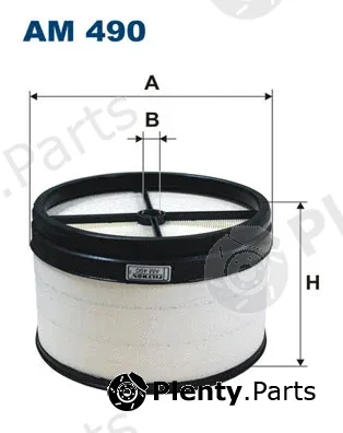 Filtron AM490 — Air Filter