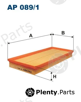 Filtron AP089/1 — Air Filter