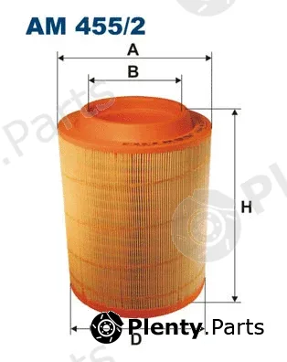 Filtron AM455/2 — Air Filter
