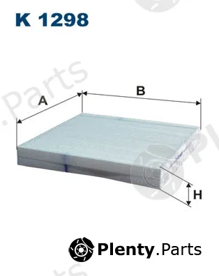 Filtron K1298 — Filter, cabin air