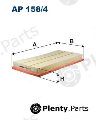 Filtron AP158/4 — Air Filter