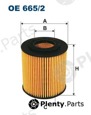 Filtron OE665/2 — Oil Filter