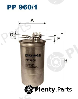 Filtron PP960/1 — Fuel Filter