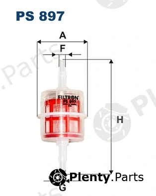 Filtron PS897 — Fuel Filter