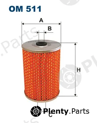 Filtron OM511 — Oil Filter