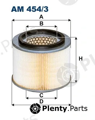 Filtron AM454/3 — Air Filter