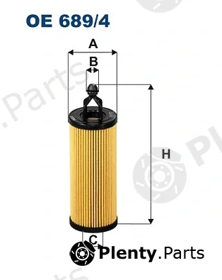 Filtron OE689/4 — Oil Filter