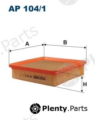 Filtron AP104/1 — Air Filter