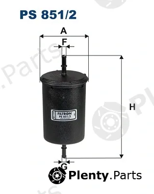 Filtron PS851/2 — Fuel Filter