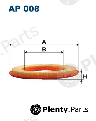 Filtron AP008 — Air Filter