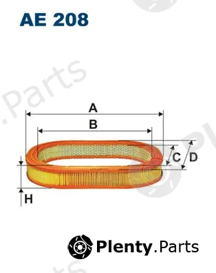 Filtron AE208 — Air Filter
