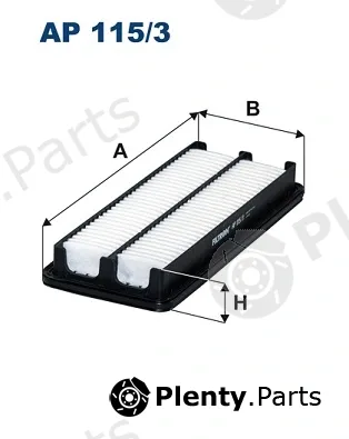 Filtron AP115/3 — Air Filter