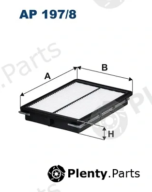 Filtron AP197/8 — Air Filter