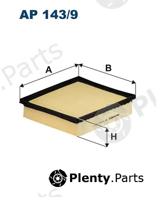 Filtron AP143/9 — Air Filter
